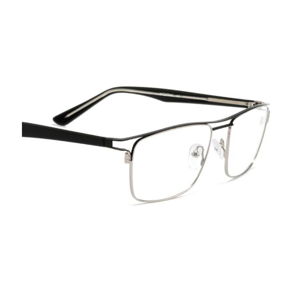 Lentes &Oacute;pticos Franco Negro York Eyewear image number 2.0