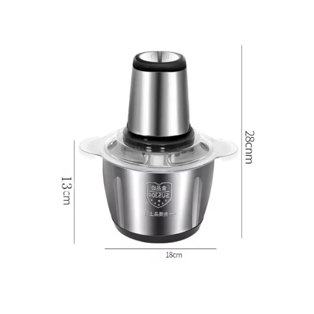 Triturador Procesador De Alimentos Electrico 5 Litros 500w Picador image number 4.0