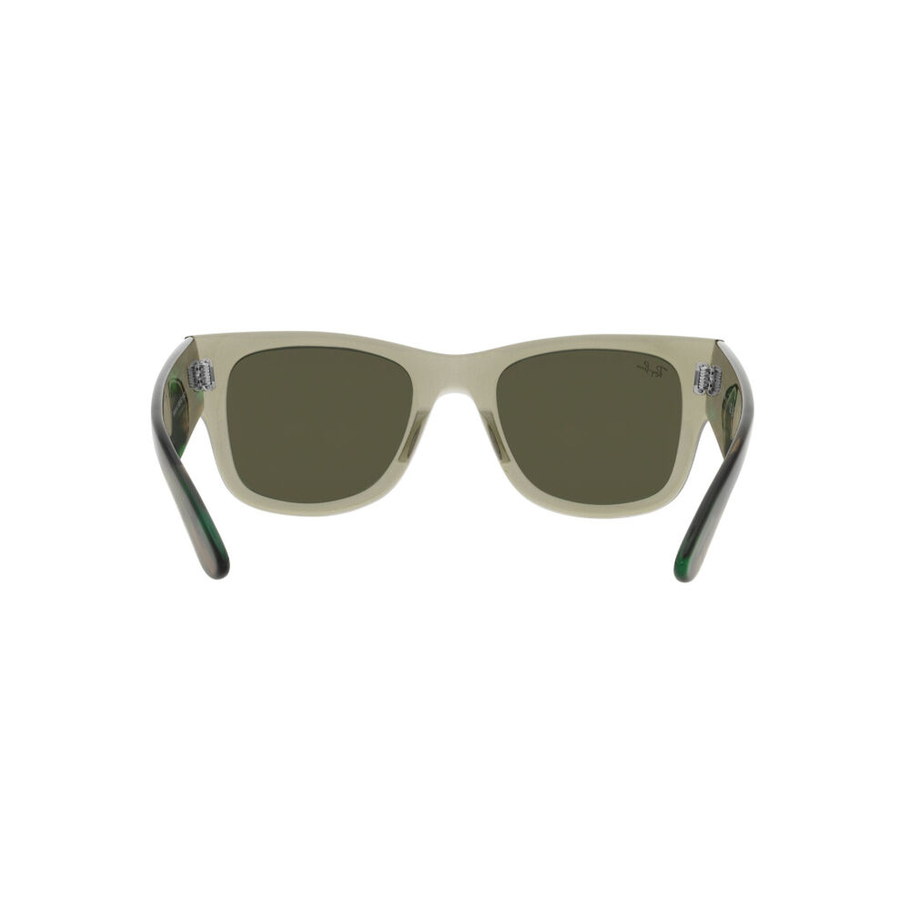 Lentes De Sol Mega Wayfarer Verde Ray-ban image number 6.0