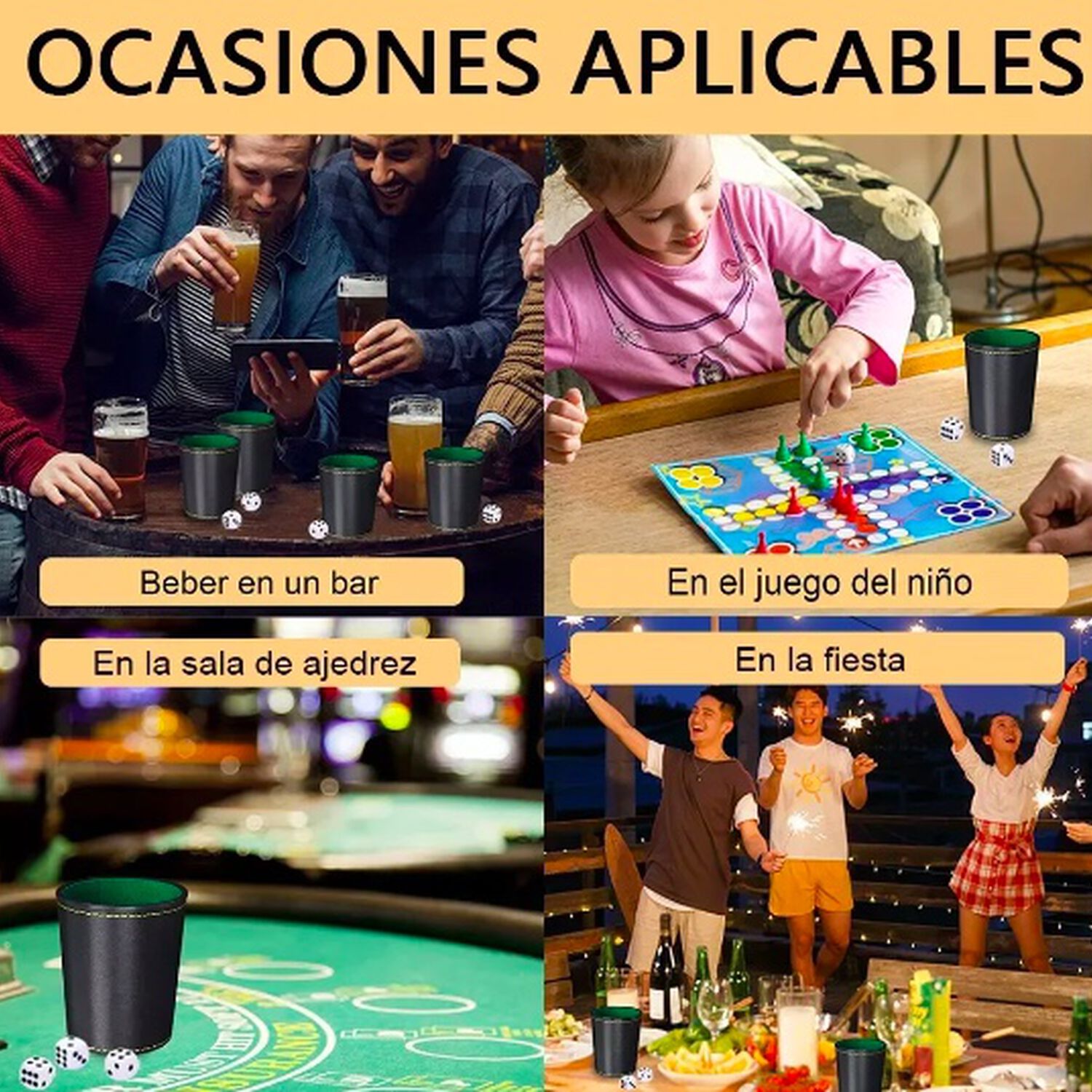Juego De Cachos image number 4.0