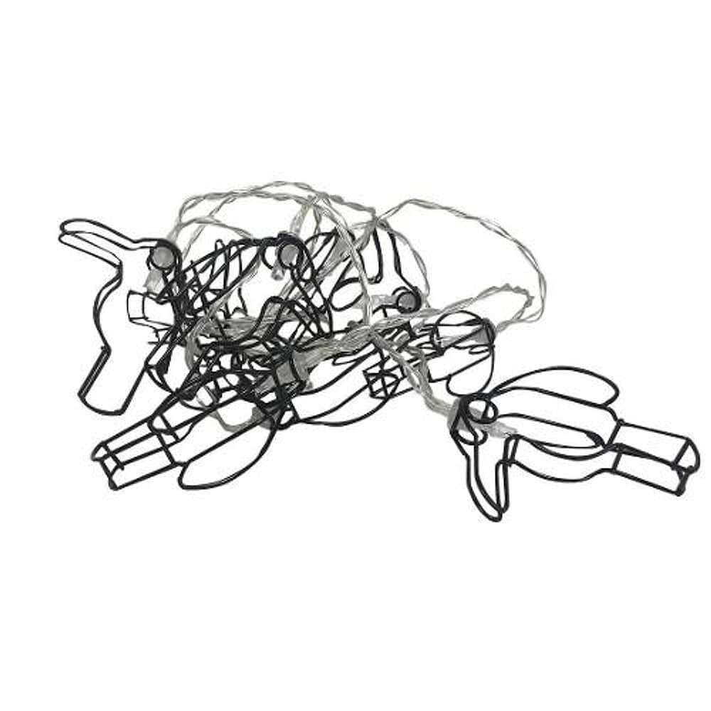 Guirnalda Ledzone Tucan 10 Luces Led 1,65 Mts Pilas image number 0.0