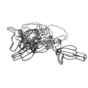 Guirnalda Ledzone Tucan 10 Luces Led 1,65 Mts Pilas