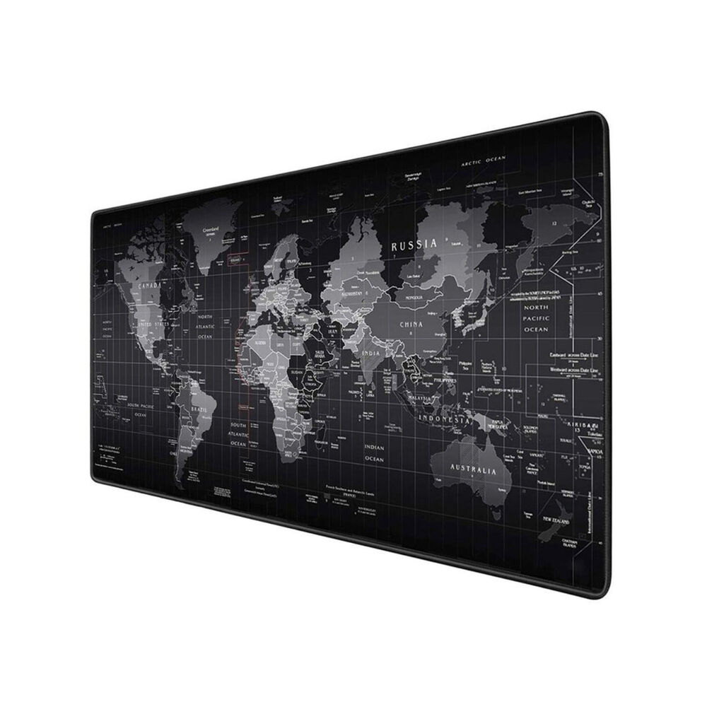 Mouse Pad Gamer Mapa Mundial 90x40cms - Ps image number 0.0