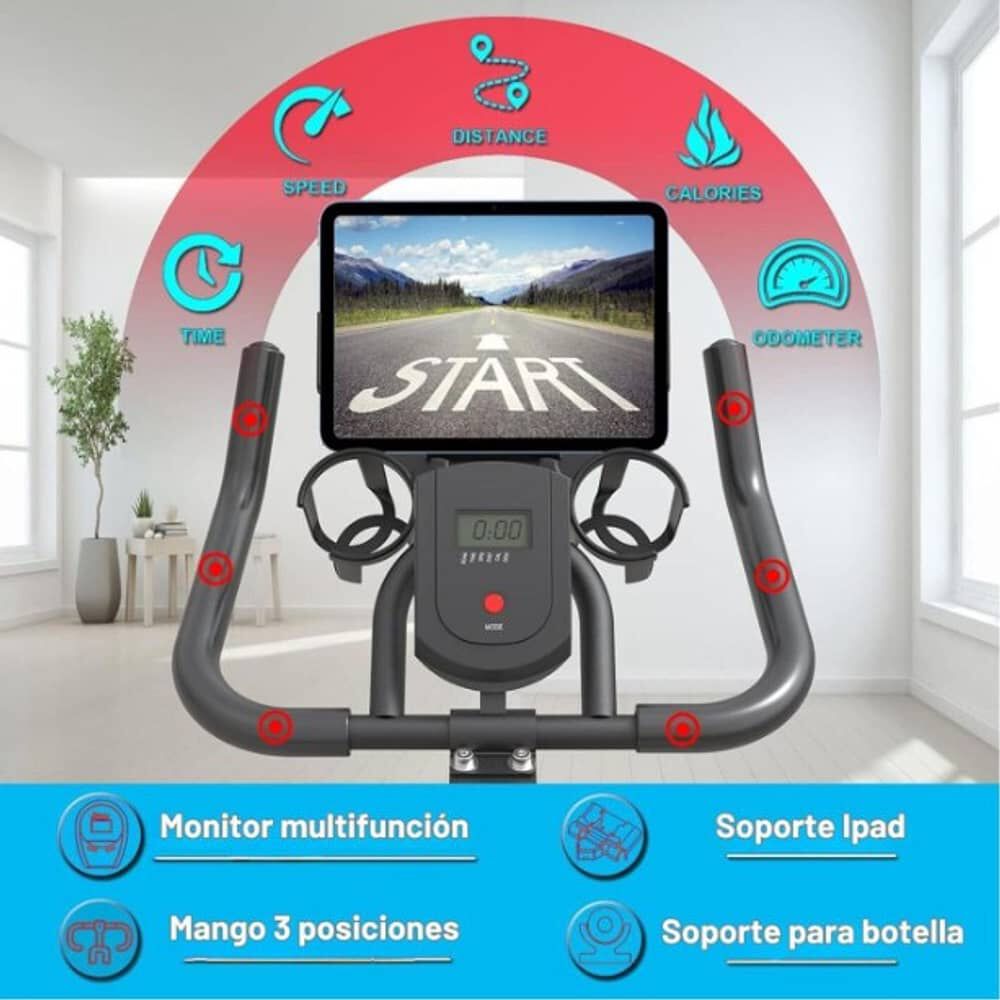 Bicicleta De Spinning Deluxe Extra Confort image number 3.0