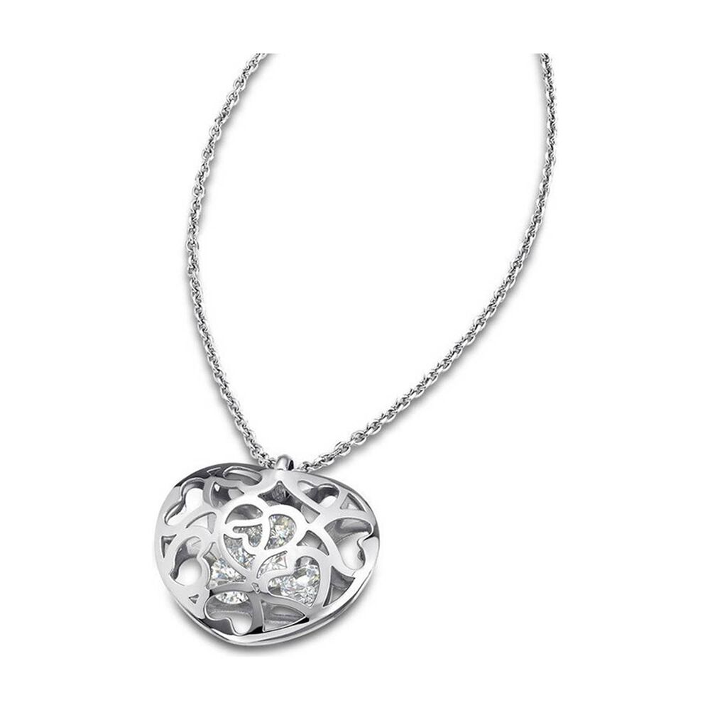 Collar Ls1667-1/1 Lotus Style Mujer Womans Heart image number 0.0