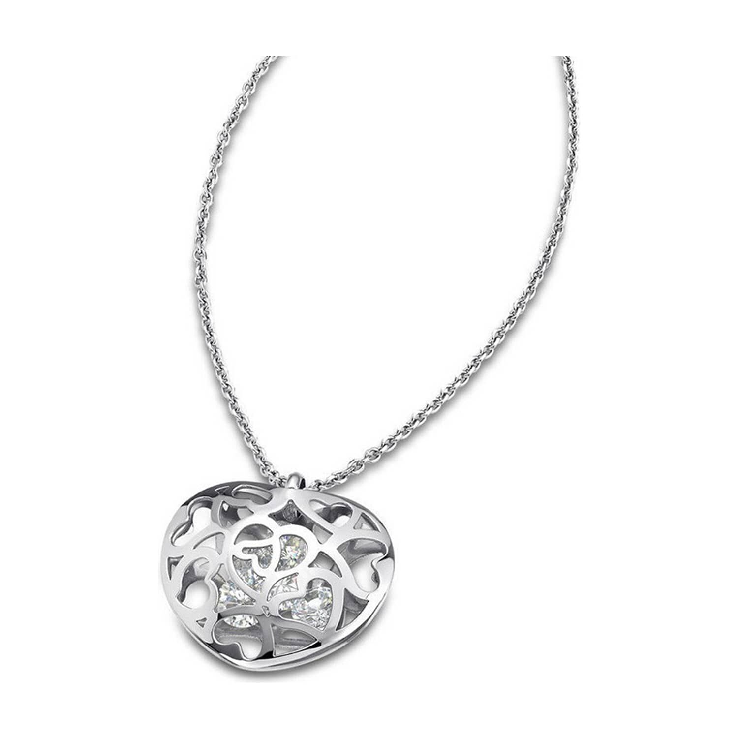 Collar Ls1667-1/1 Lotus Style Mujer Womans Heart image number 0.0