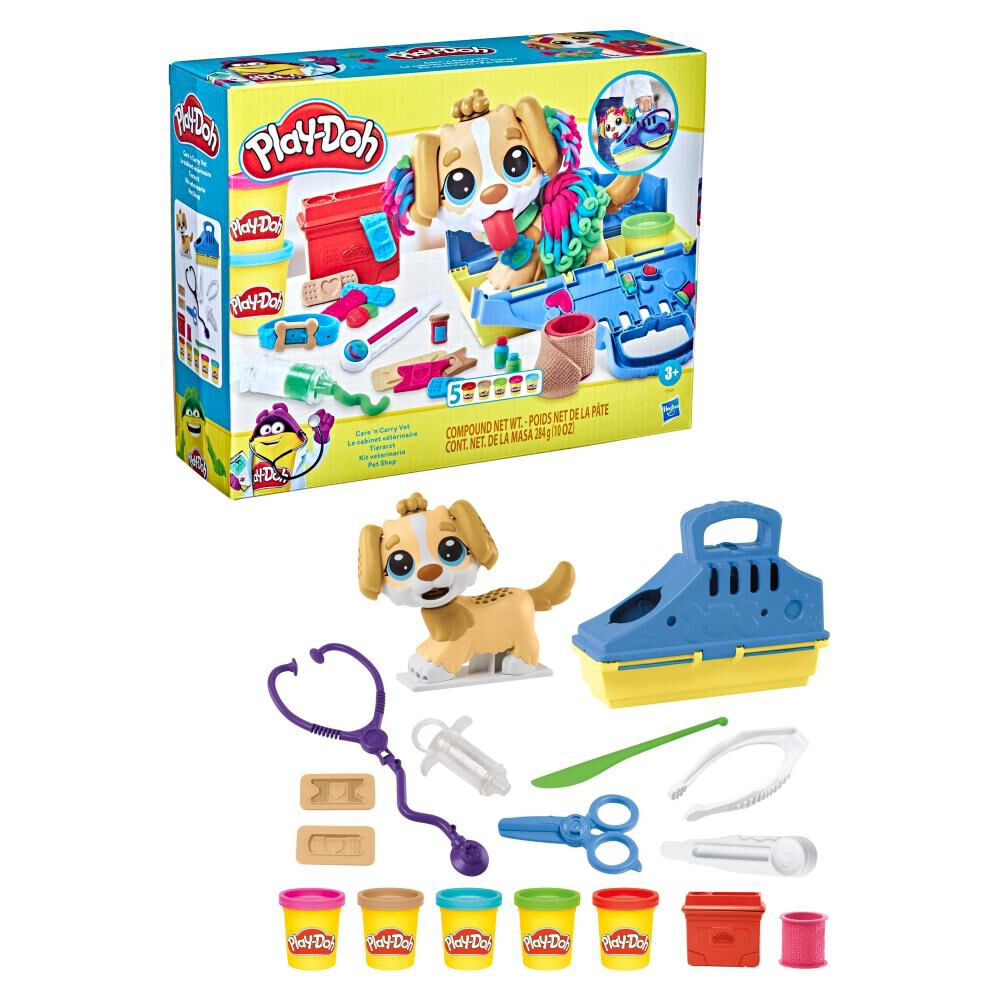 Set Masas Play Doh F3639 image number 2.0