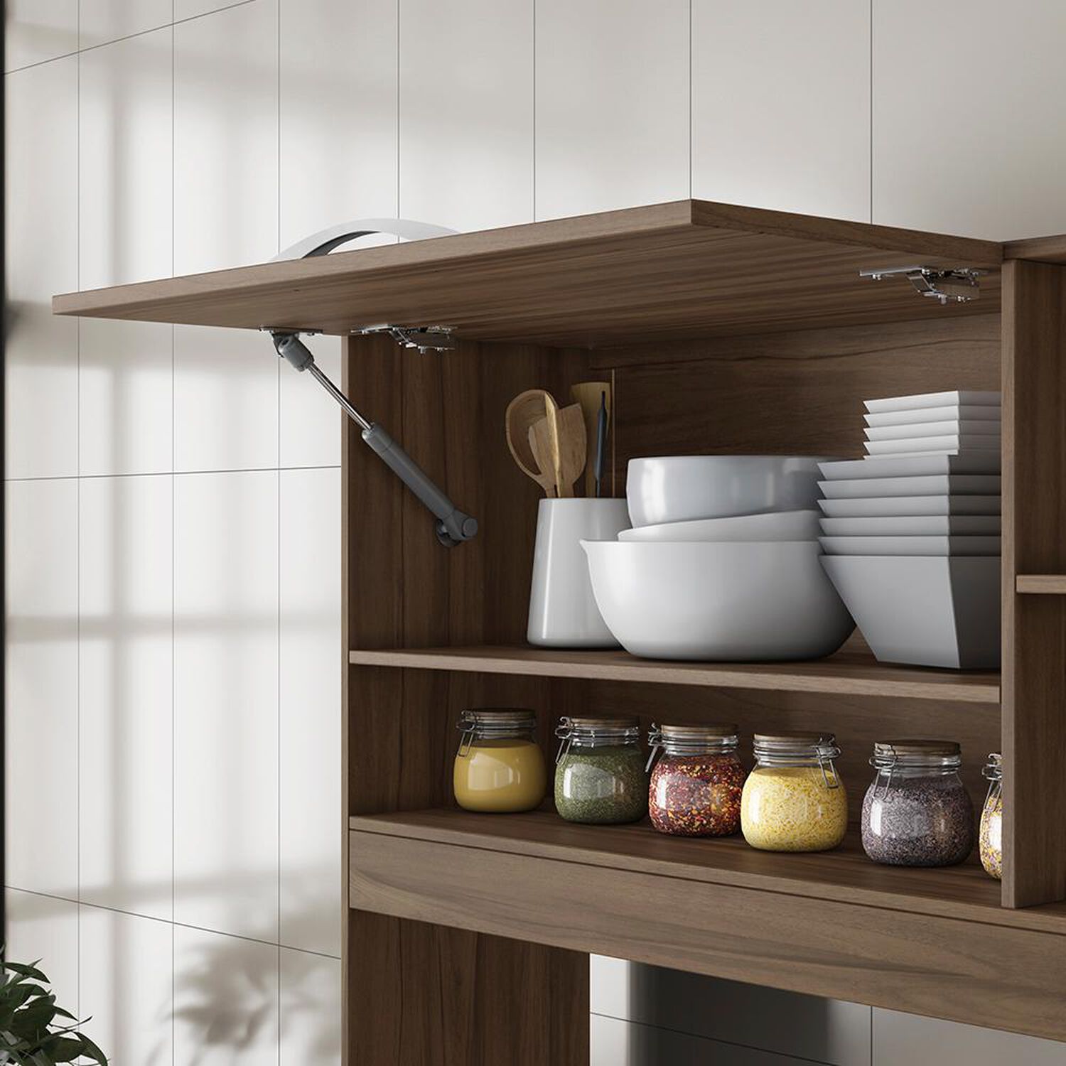Mueble De Cocina Home Mobili Kit Cocina Kira / 5 Puerta(s) / 3 Caj&oacute;n(es) image number 5.0