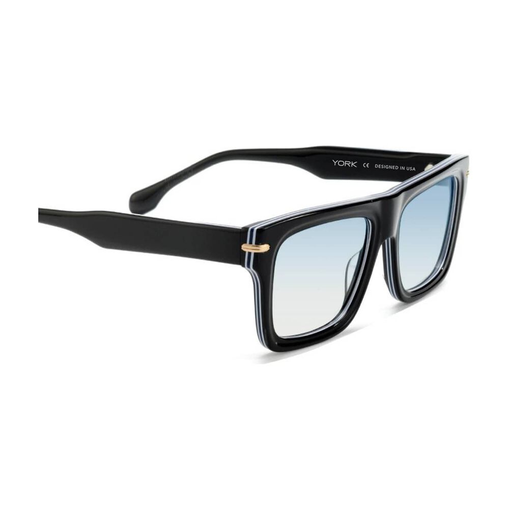 Lentes De Sol Aretha Negro York Eyewear image number 2.0