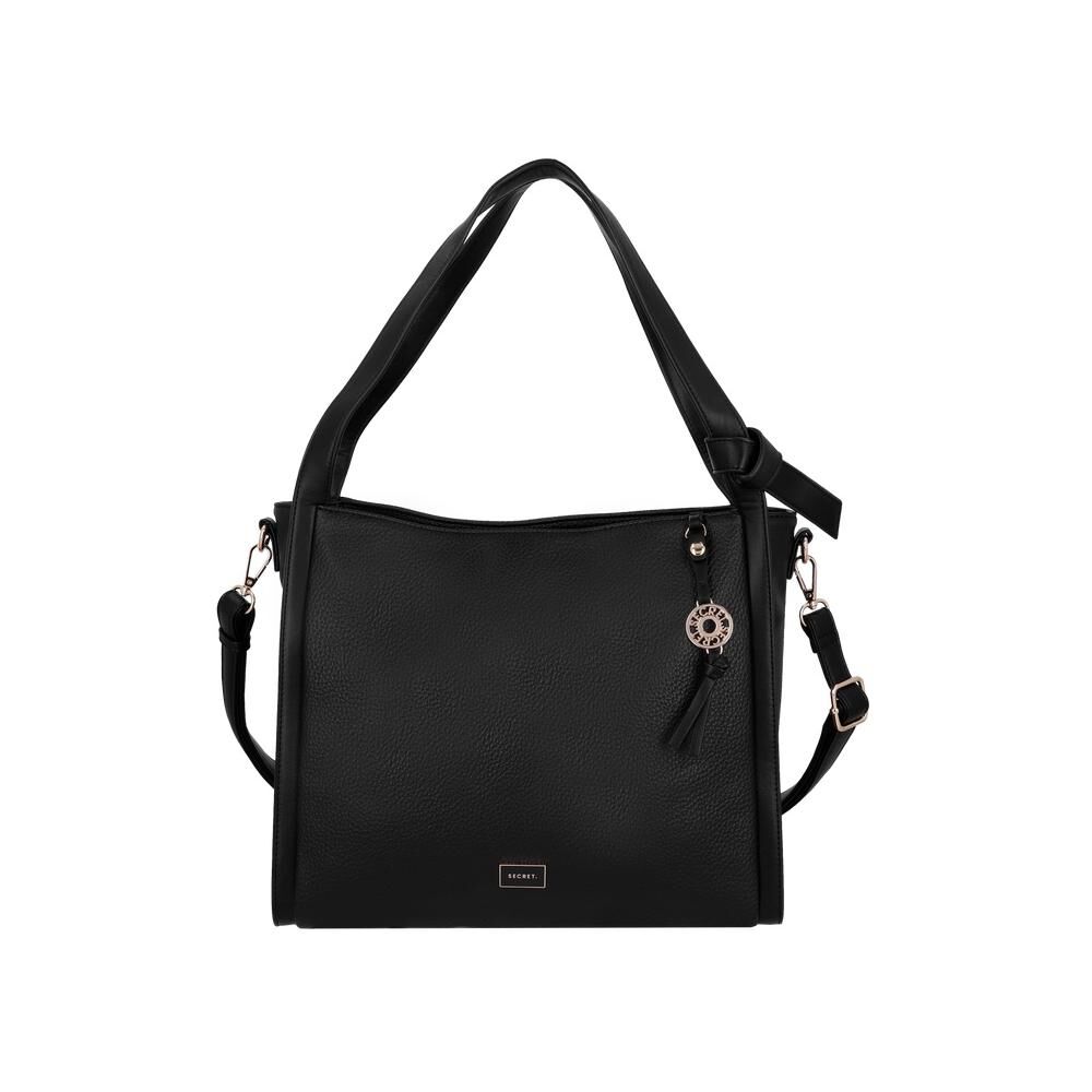 Cartera De Hombro Secret Boston St6 L Negro image number 0.0