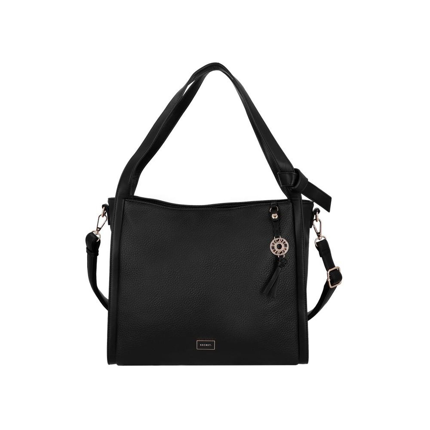 Cartera De Hombro Secret Boston St6 L Negro image number 0.0