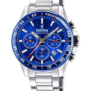 Reloj F20560/3 Festina Azul Hombre Timeless Chronograph