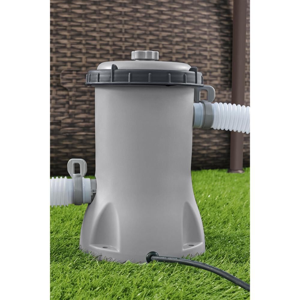 Bomba De Filtrado Para Piscinas Desmontables Bestway De 2.006 L image number 0.0