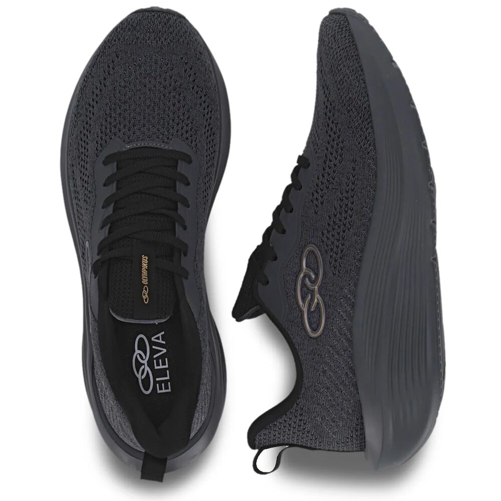 Zapatilla Hombre Rayo Gris Oscuro/negro image number 2.0