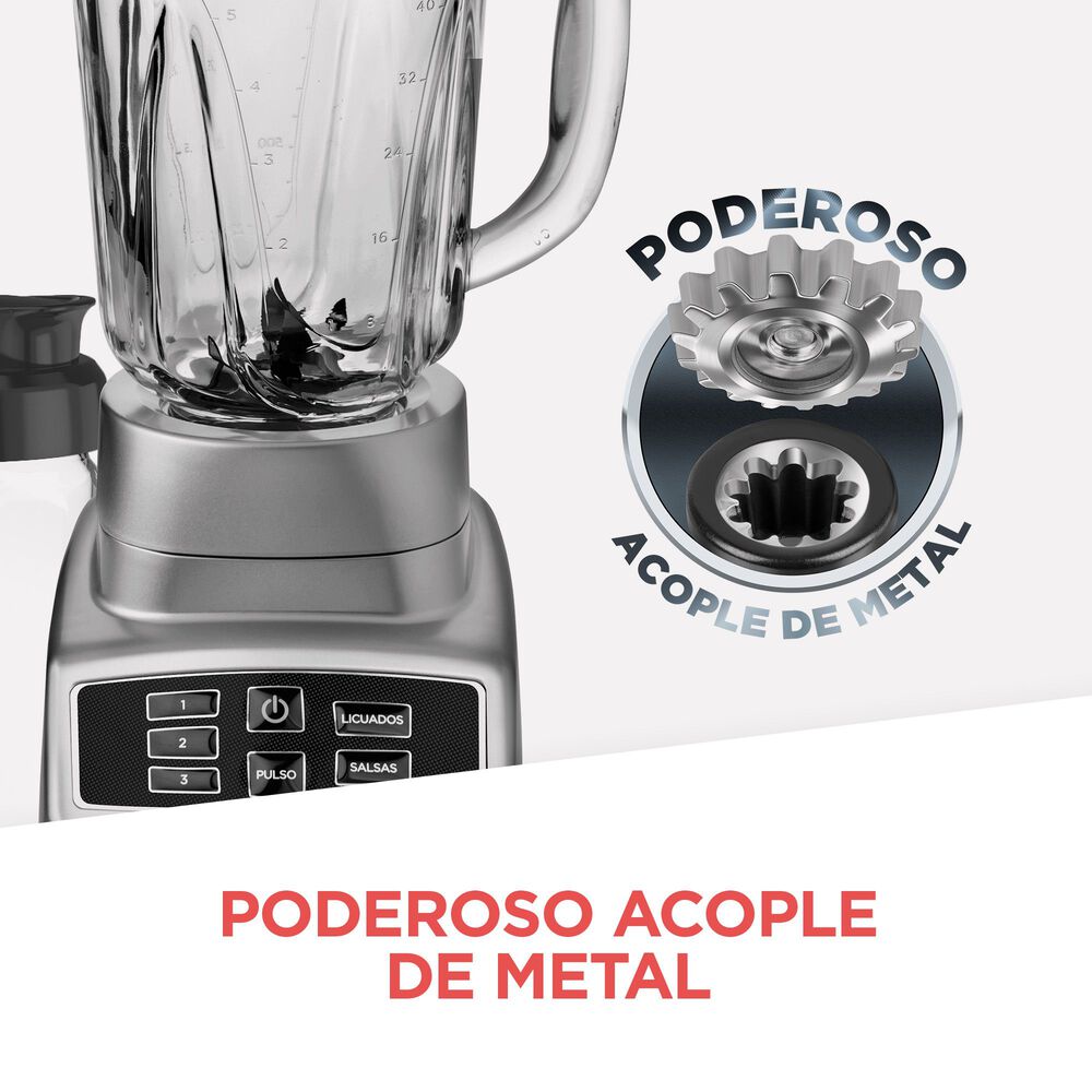 Licuadora Black+decker Bl1840ms image number 4.0