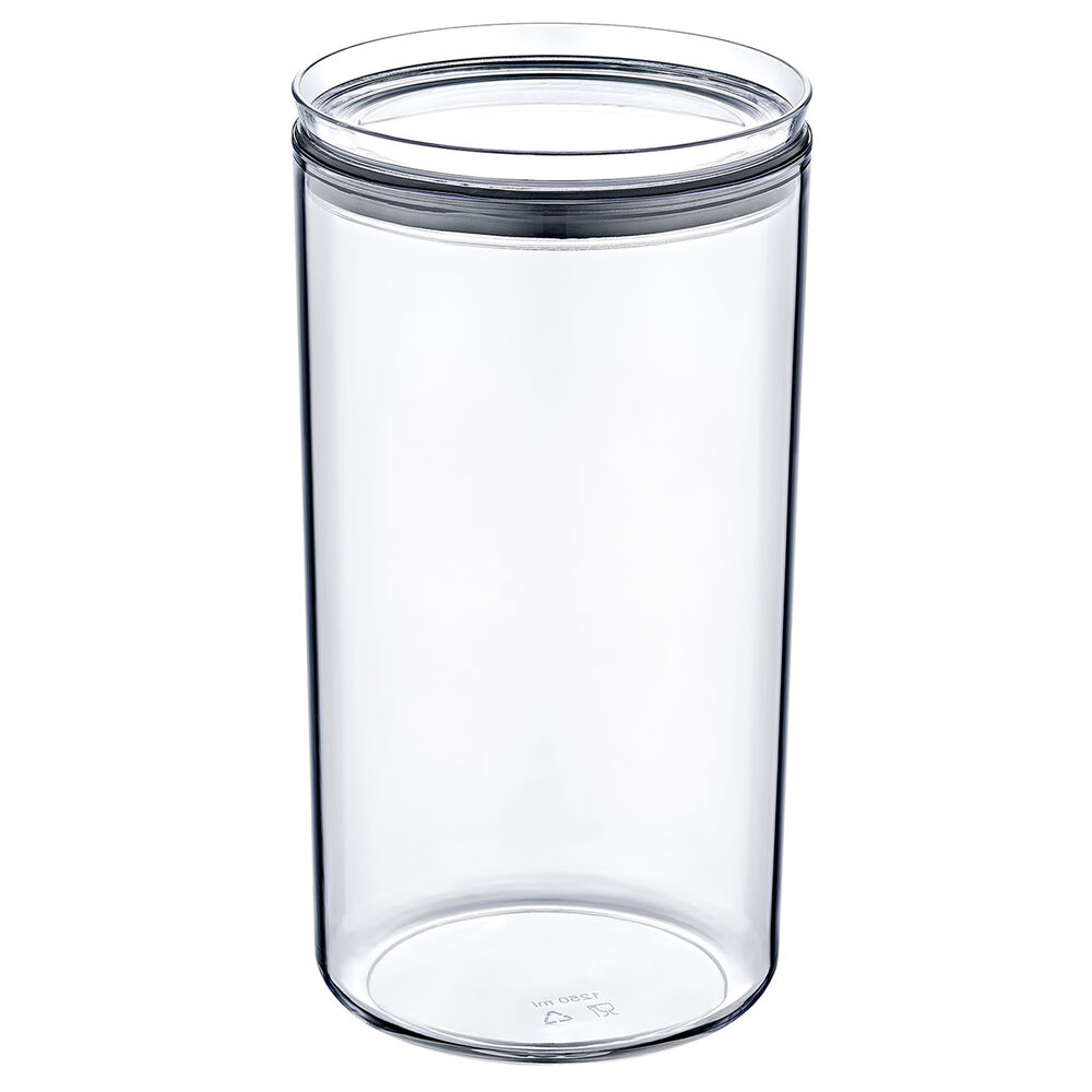 Canister Contenedor Hermético 1,6 Lt Crystal Round image number 0.0