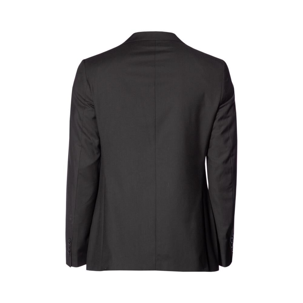 Veston Hombre Az Black image number 1.0