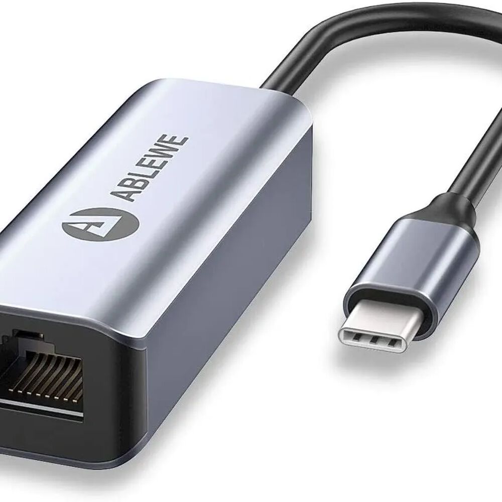 Adaptador Ablewe Usb C A Ethernet image number 1.0