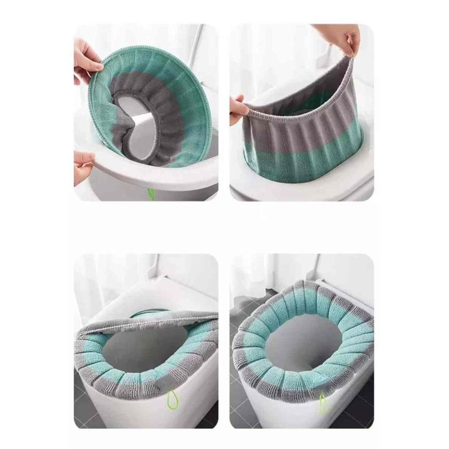 Funda Asiento Inodoro Coj&iacute;n Universal Para Ba&ntilde;o image number 2.0