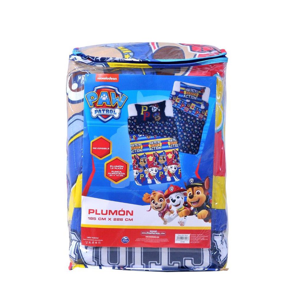Plumon 1.5 Plazas Paw Patrol Action image number 2.0