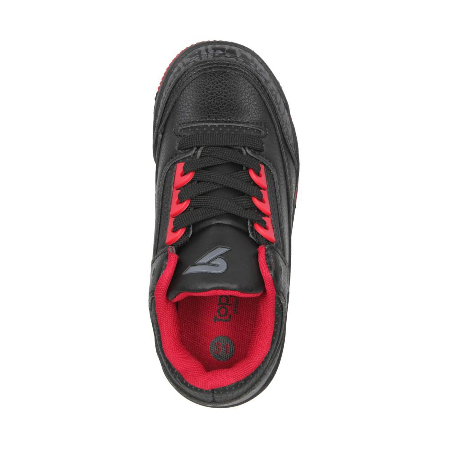 Zapatilla Infantil Ni&ntilde;o Topsis Black image number 4.0