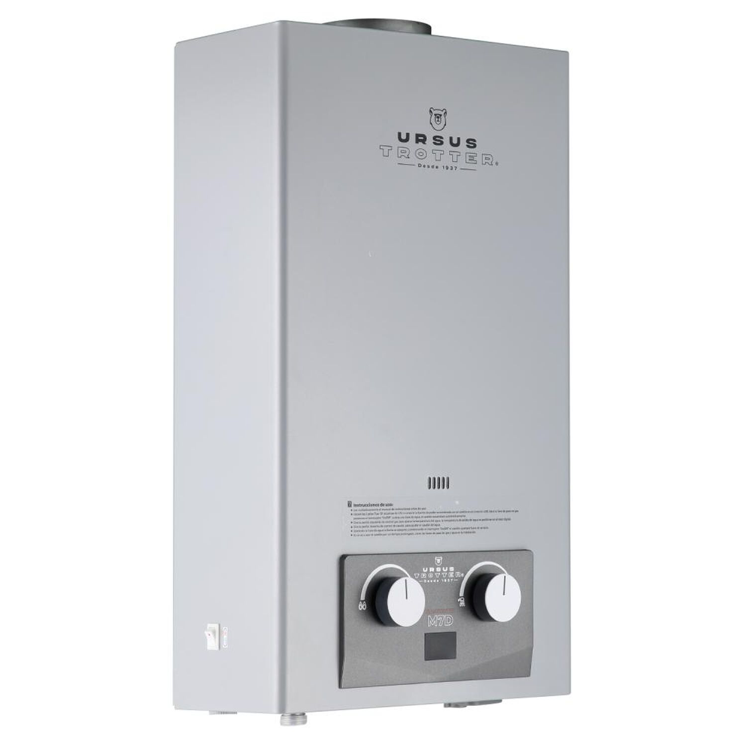 Calefont Ursus Trotter Komfortek UT M7-D GN  / Tiro Natural / Gas Natural  / 7 Litros image number 1.0