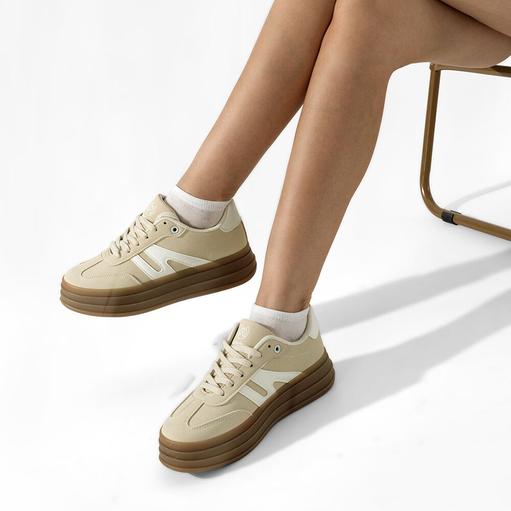 Zapatilla Casual Urbana Plataforma Mujer Weide Sl65 image number 1.0