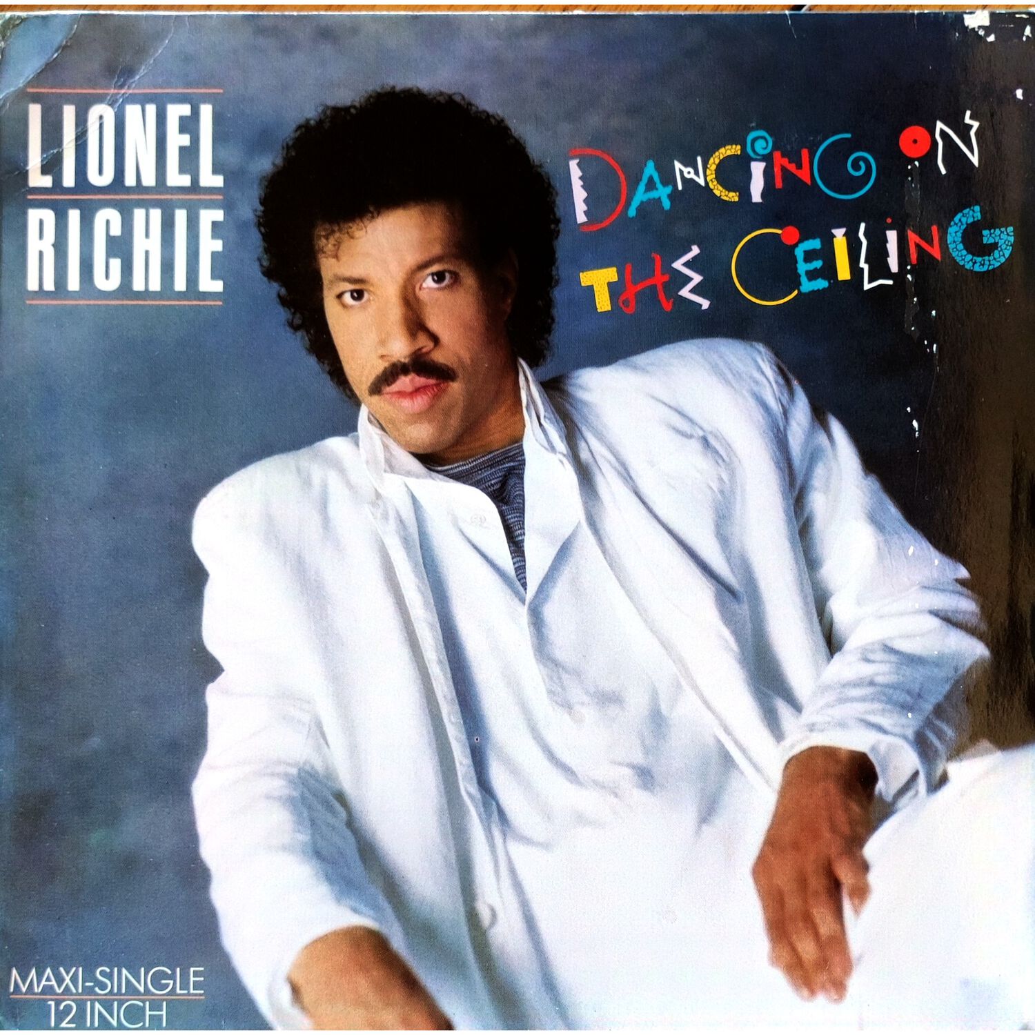 Lionel Richie - Dancing On The Ceiling | 12" Maxi Single Usado image number 0.0