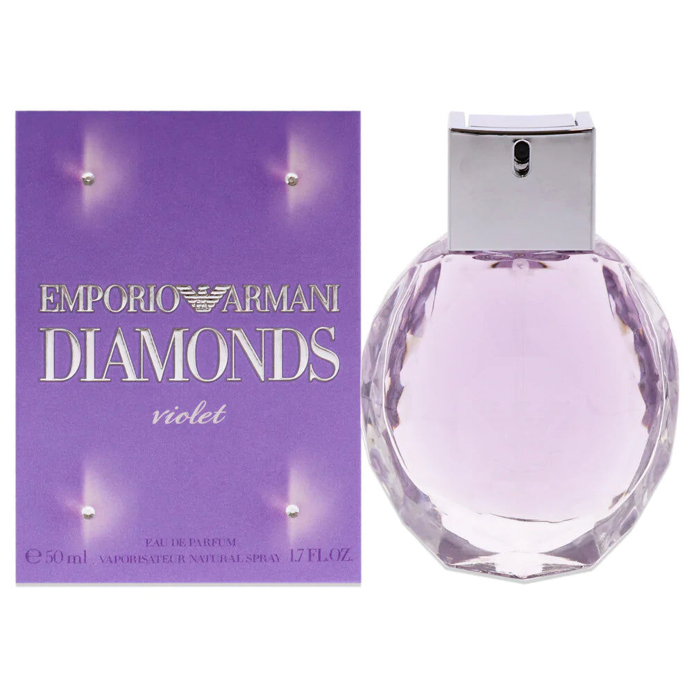 Emporio Armani Diamonds Violet Edp 50ml Mujer image number 0.0