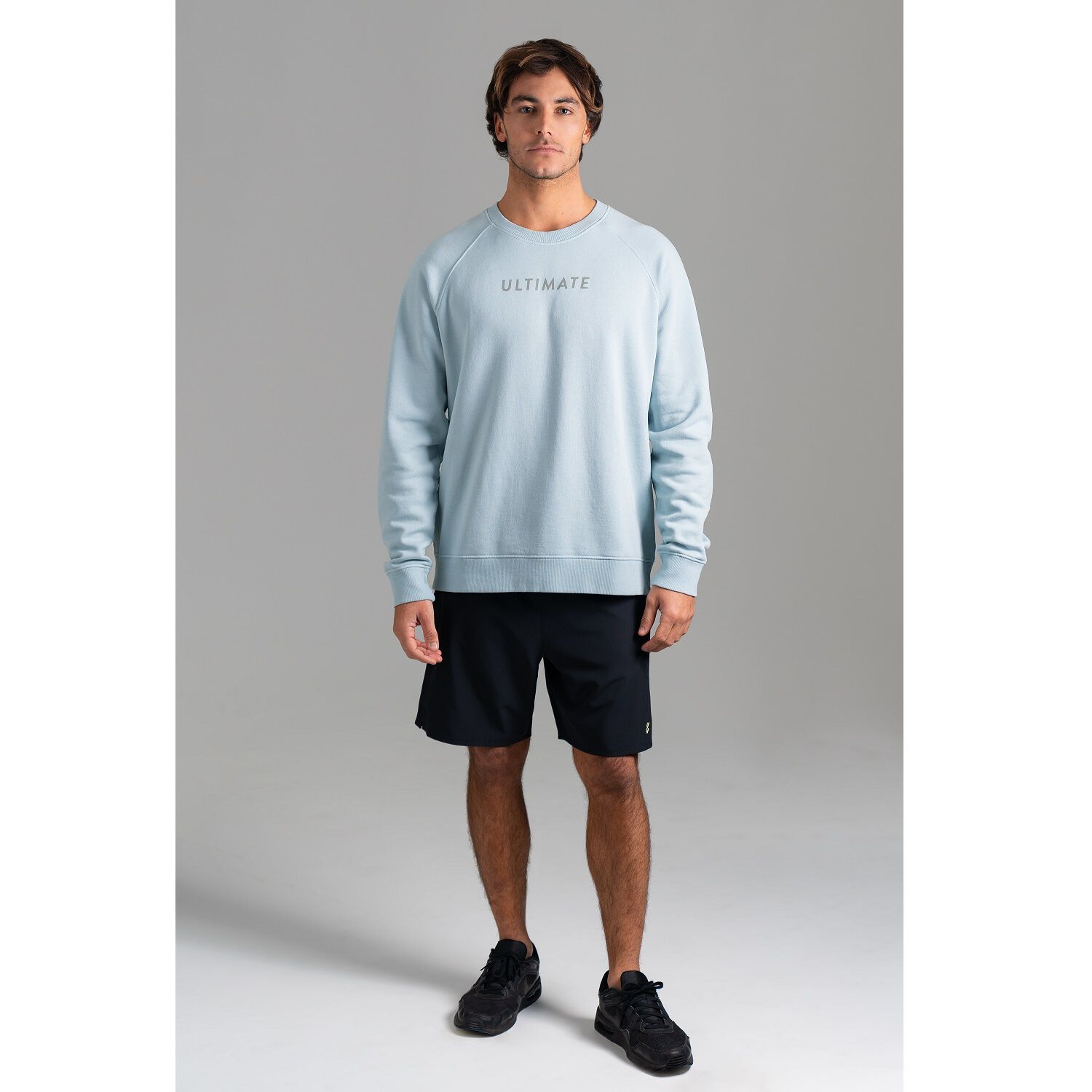 Ultimate Crew Raglan Hombre Mint - M image number 1.0