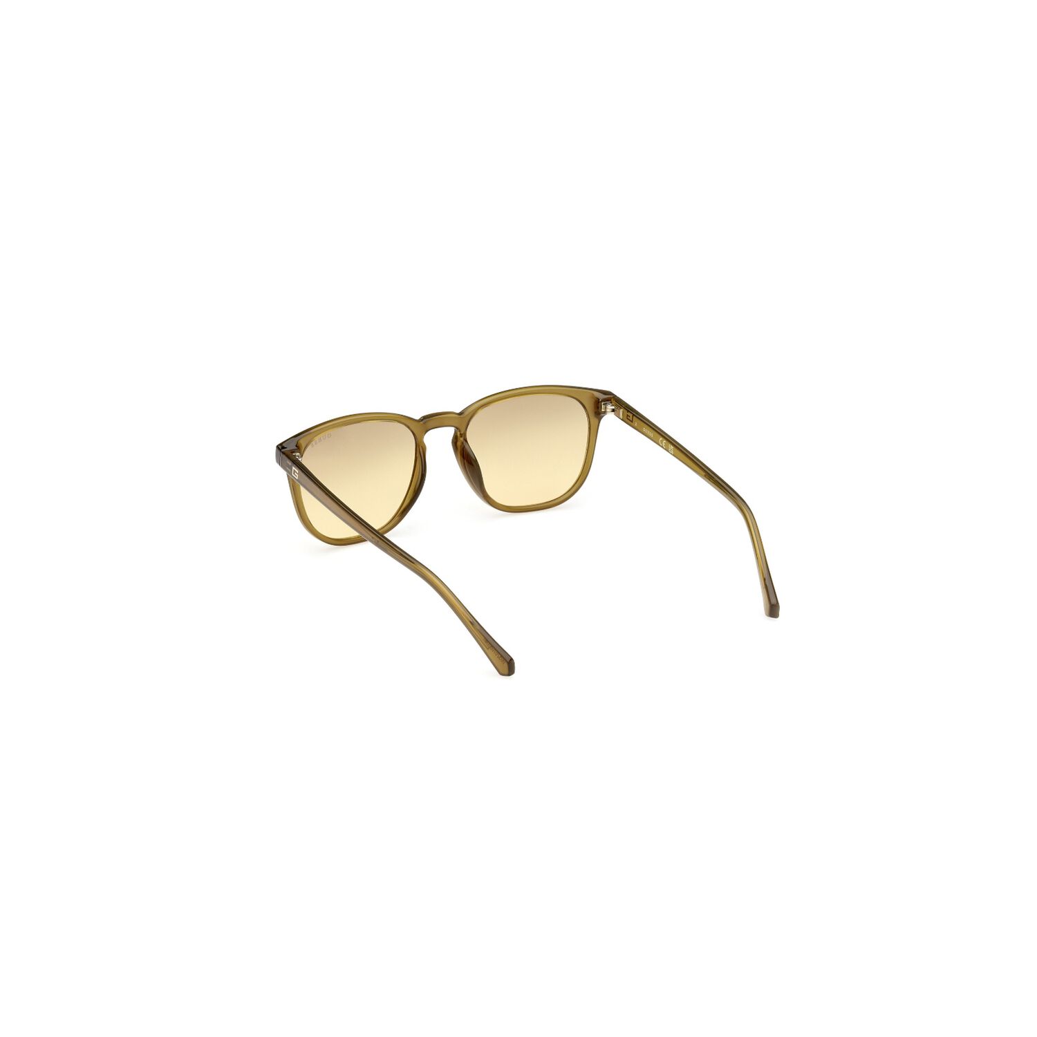 Lentes De Sol Verde Oscuro Transparente Degrad&eacute; Guess image number 3.0