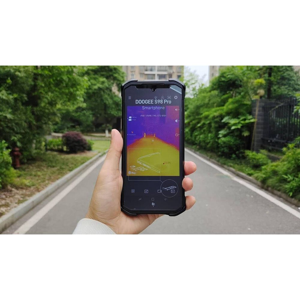 Celular Rugged Doogee S98 Pro Resistente A Golpes, Polvo, Humedad Y Agua / C&aacute;mara Con Visi&oacute;n Nocturna, C&aacute;mara T&eacute;rmica image number 2.0