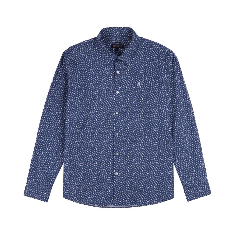 Camisa Cuadrille Regular Manga Larga Hombre Herald image number 0.0