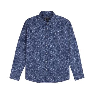 Camisa Cuadrille Regular Manga Larga Hombre Herald