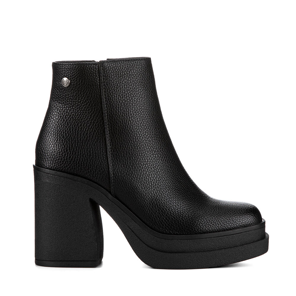 Botin Negro Casual Mujer Weide Czy572 image number 0.0