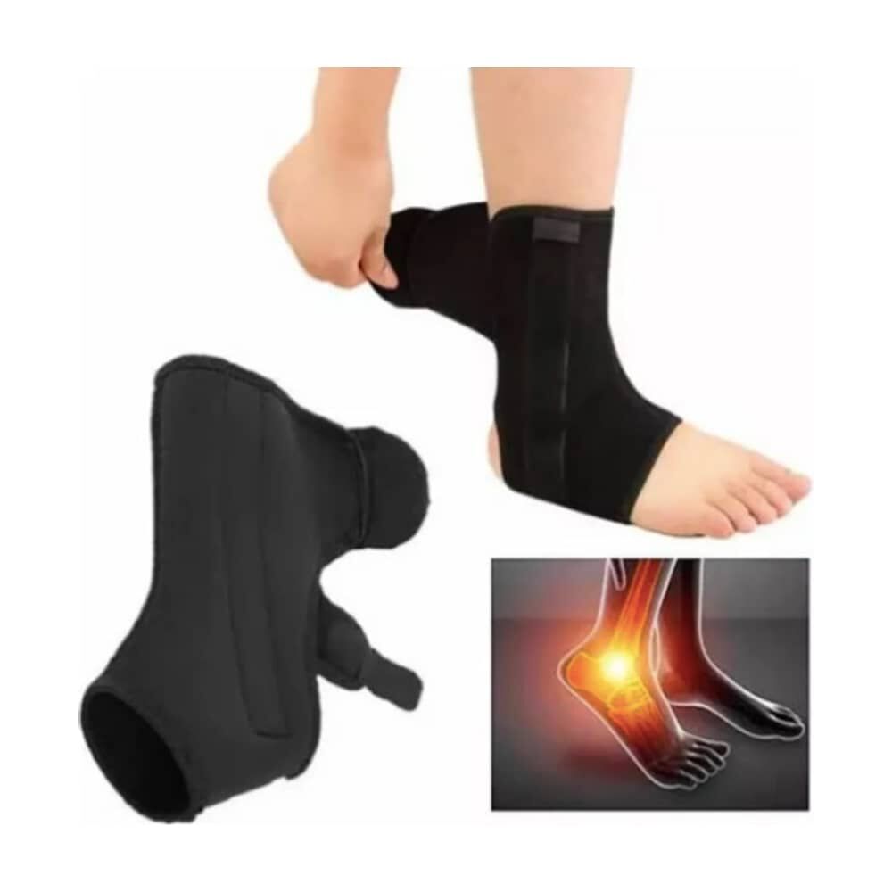 Tobillera Ortop&eacute;dica Estabilizadora Con F&eacute;rula Lateral image number 0.0