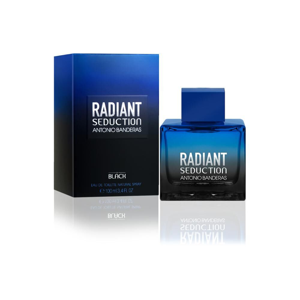 Perfume Seduction In Black Radiant Antonio Banderas / 100 Ml / Edt image number 1.0