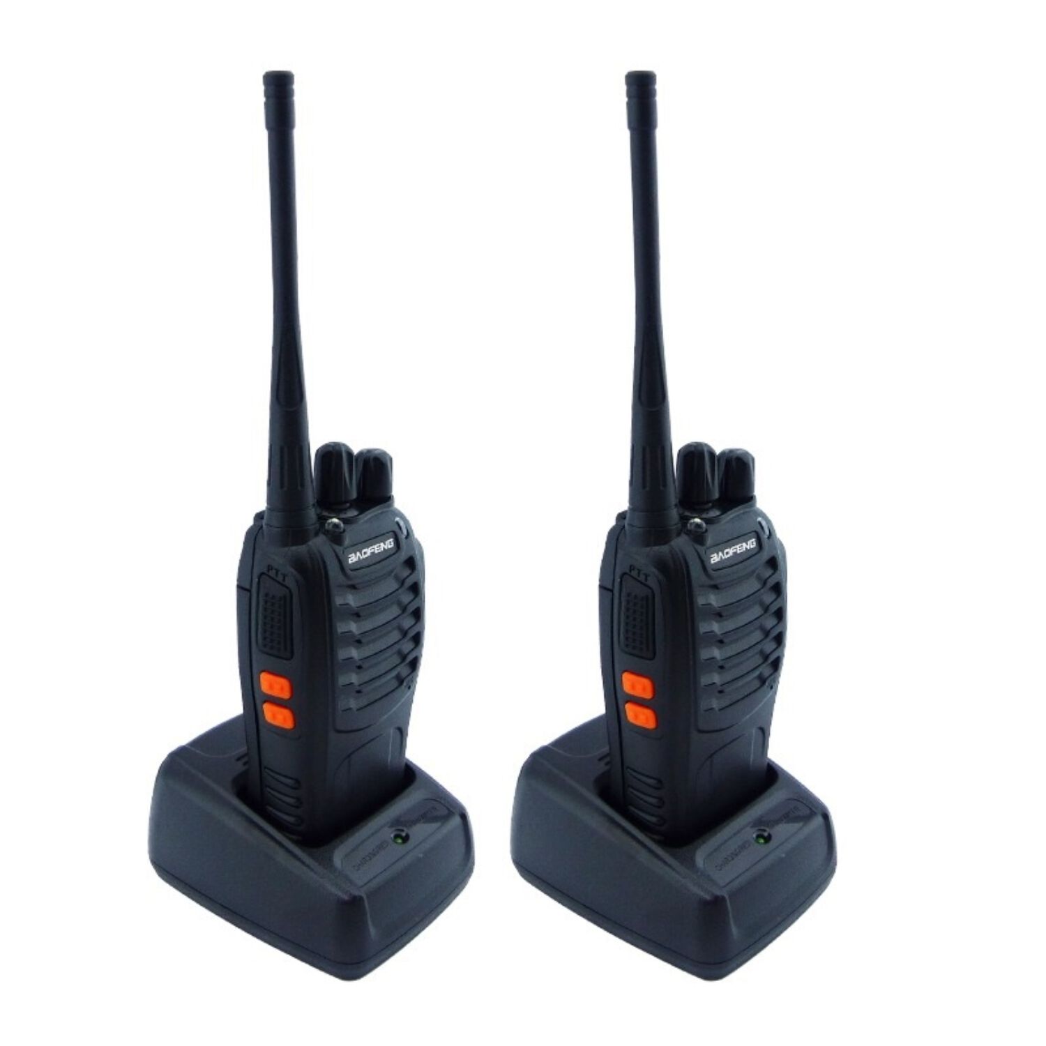 Radio Handy Portatil Set X 2 Pcs Recargable Baofeng Mod.bf-888s Full En Caja image number 2.0