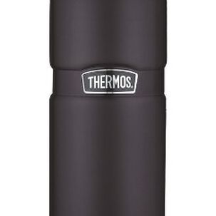 Termo Líquidos King Acero Inox Negro 470ml Thermos