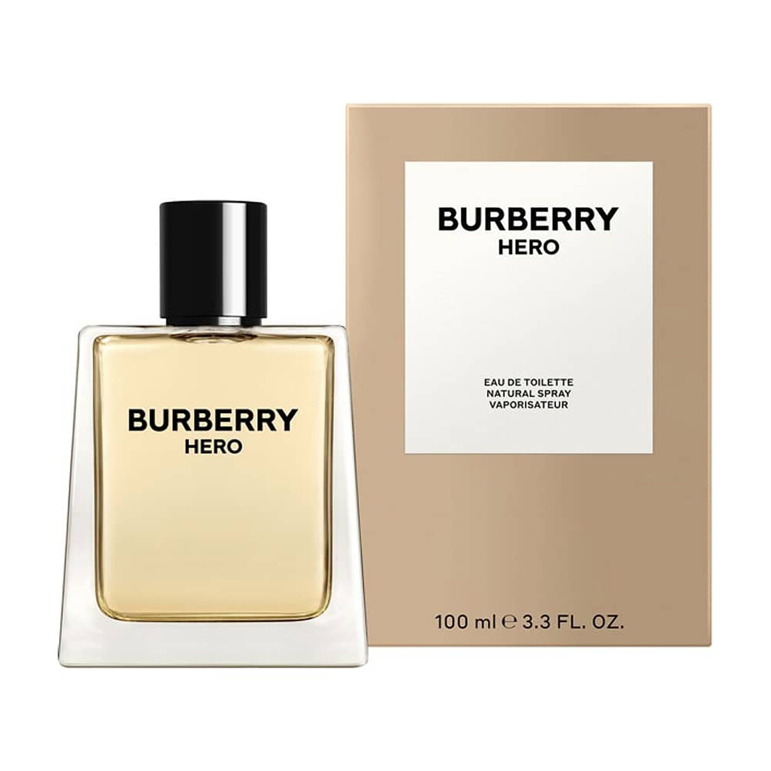 Burberry Hero 100 Ml Edt Men image number 0.0