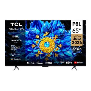 QD Mini Led 65" TCL P8L / Ultra HD 4K / Smart TV