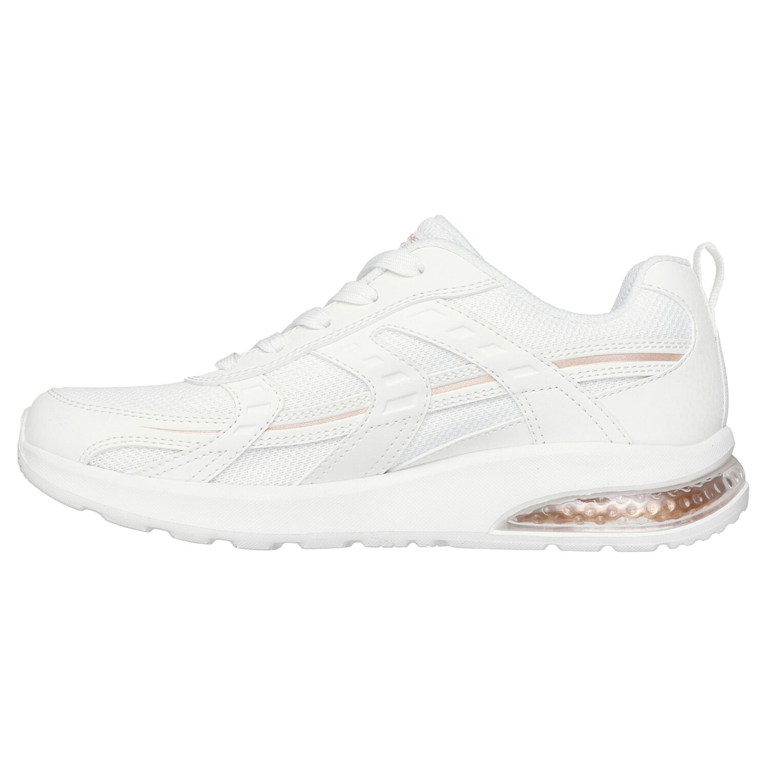 Zapatilla Urbana Mujer Skechers Bobs Vision Air-tiered Vision Wht image number 5.0
