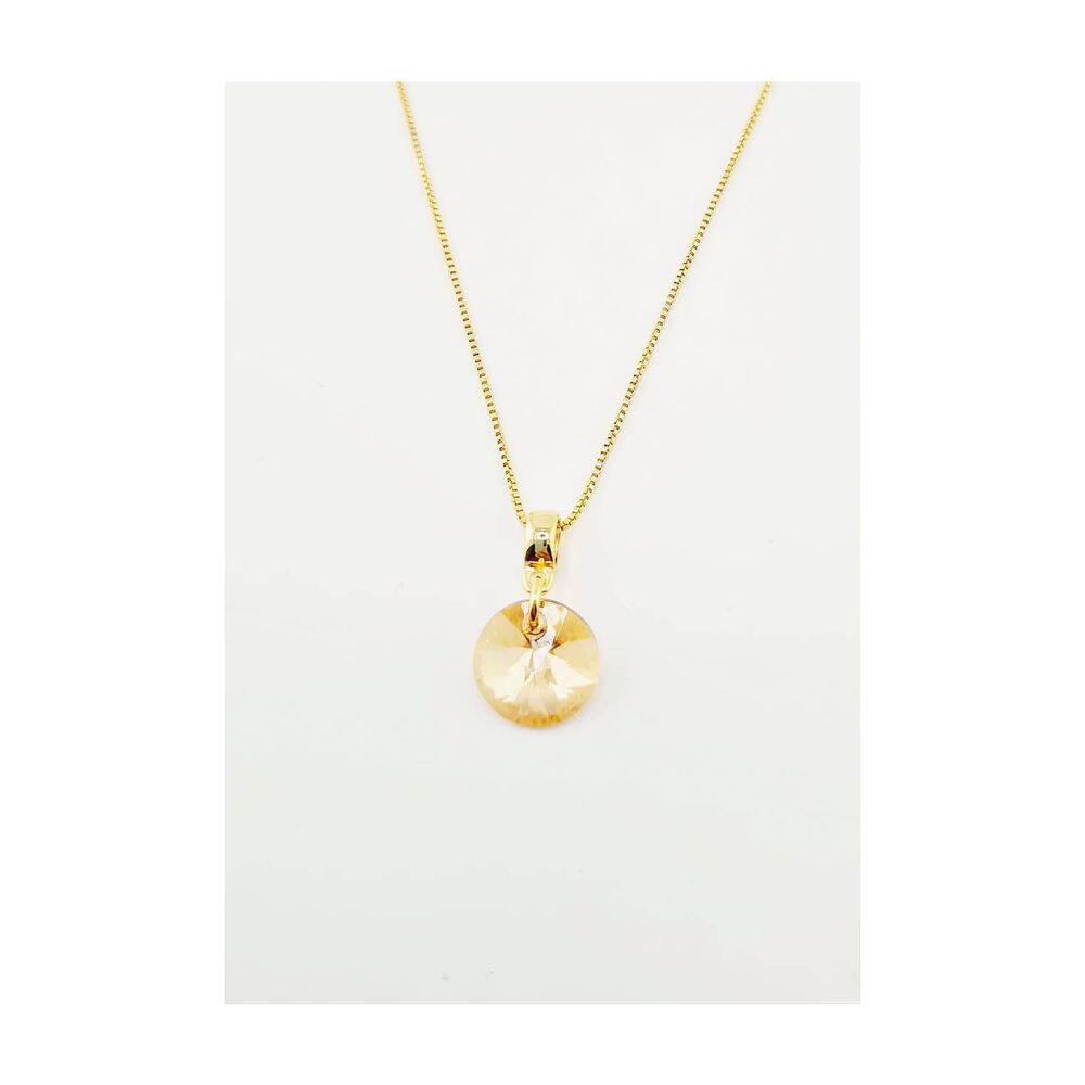 Conjunto Madrid Gold Cristales Genuinos Golden Shadow image number 3.0