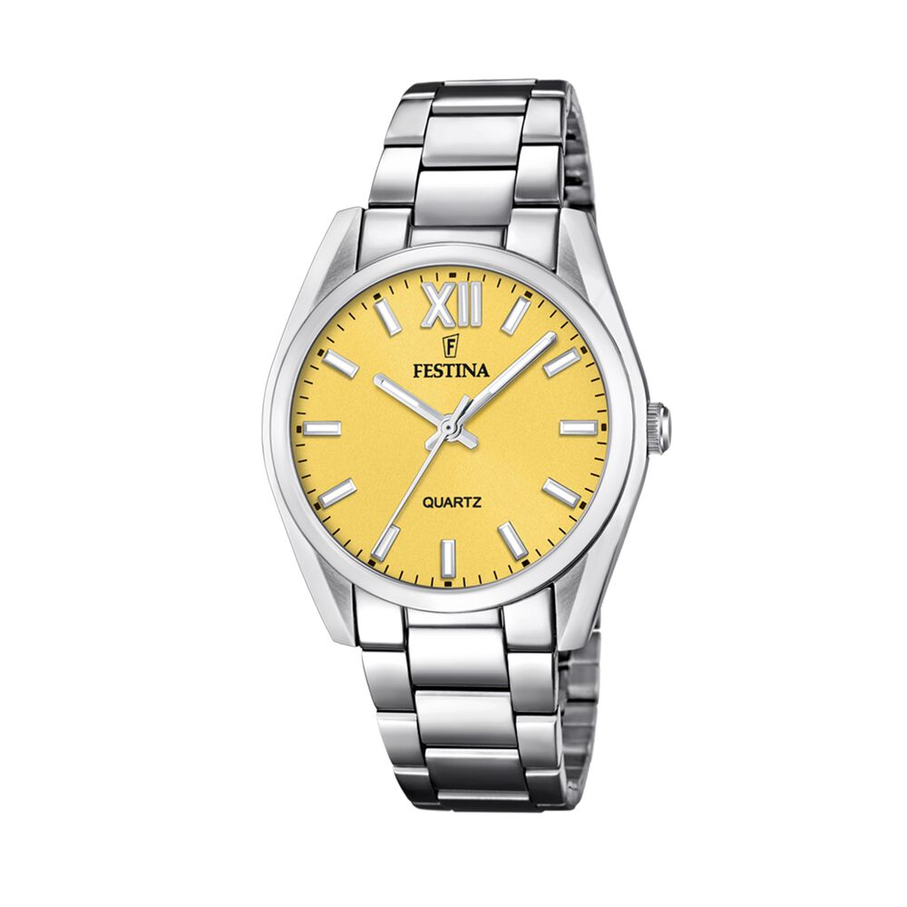 Reloj F20622/g Festina Amarillo Mujer Boyfriend Collection image number 0.0