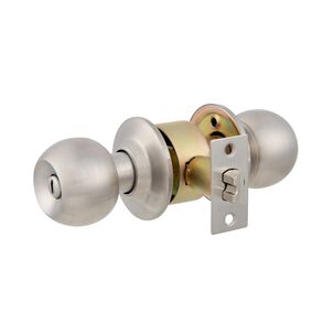 Cerradura Cil&iacute;ndrica Odis 201 Ba&ntilde;o - Plata