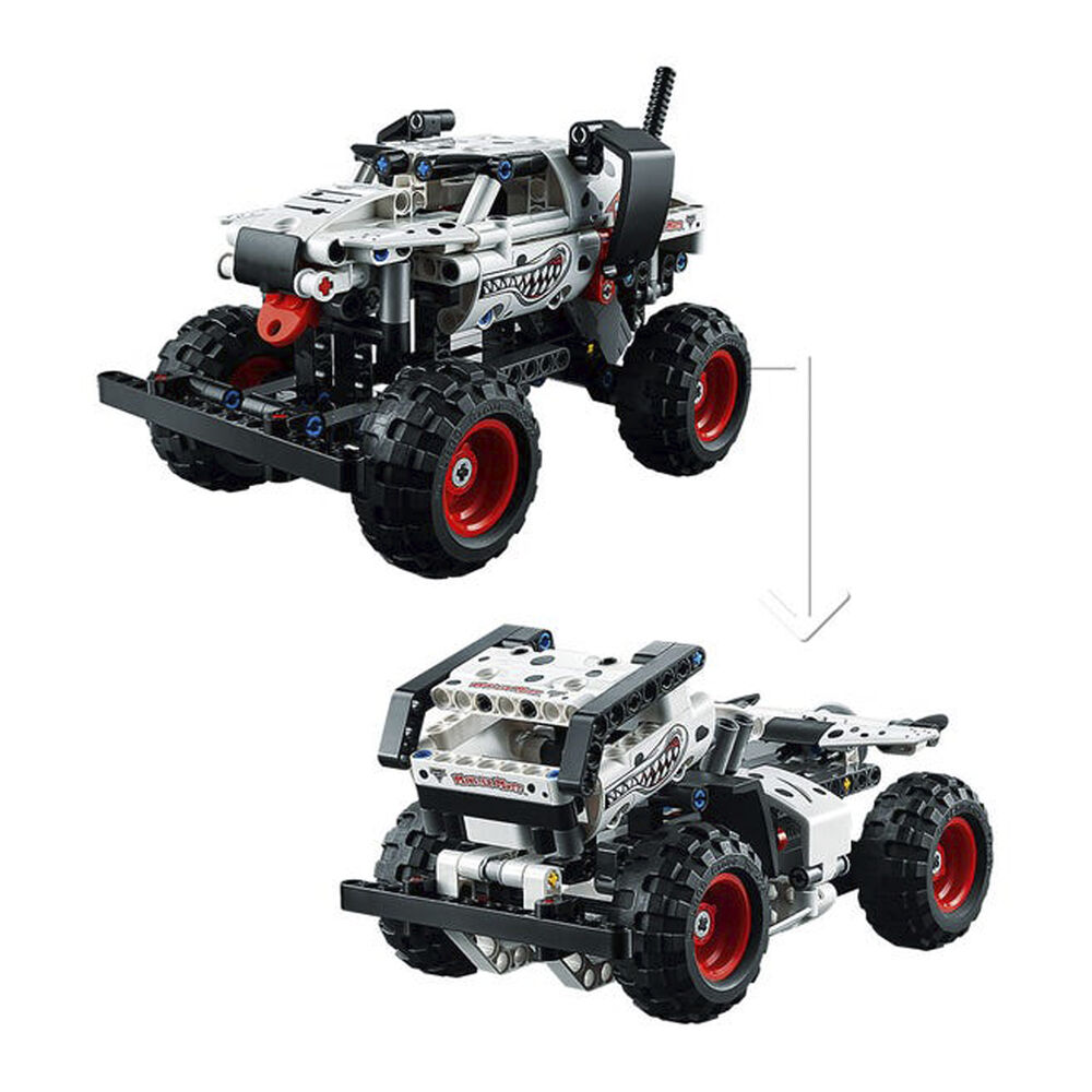 Lego Technic Monster Jam Mutt Dalmatian 42150 - Crazygames image number 4.0