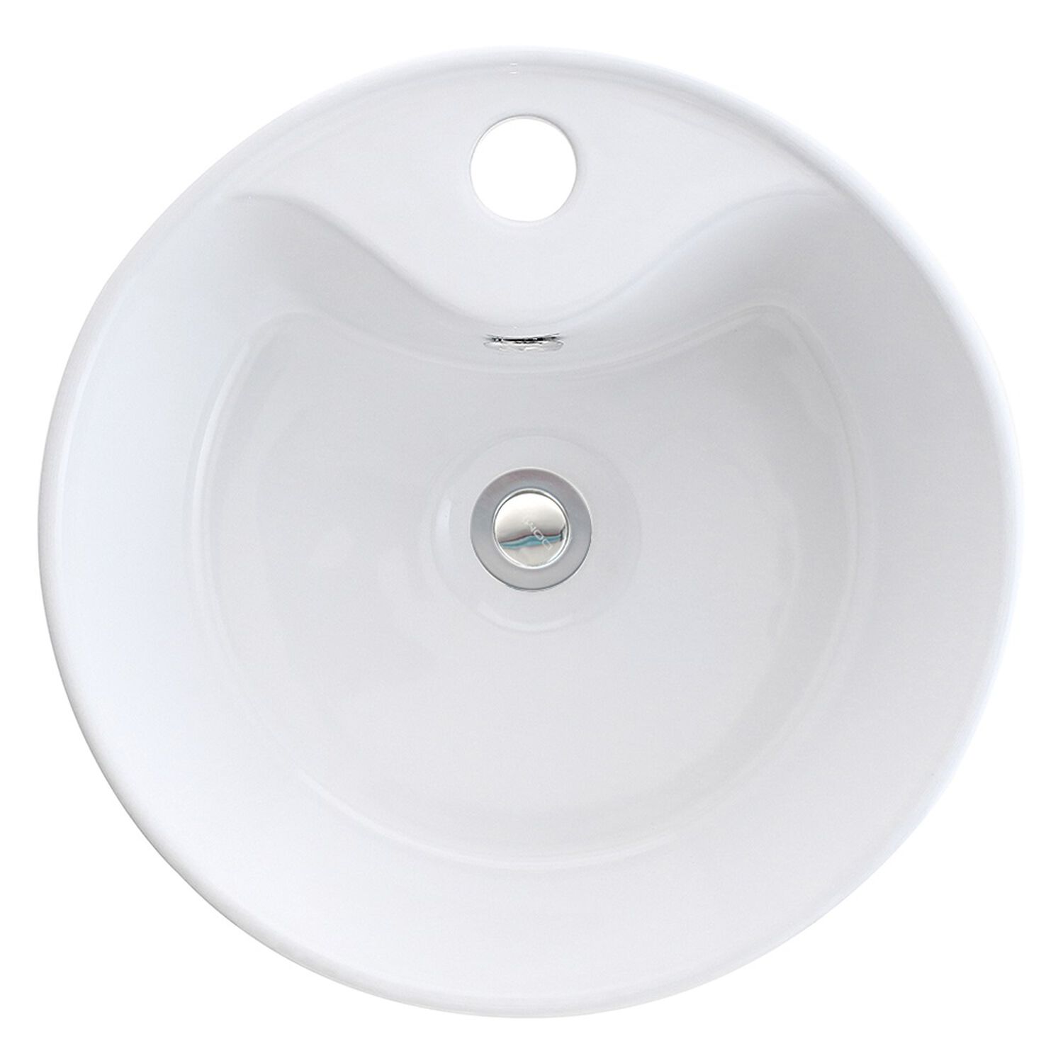 Lavamanos Sobreponer Domsa Slc918 Blanco 32x32x14 Cm image number 4.0