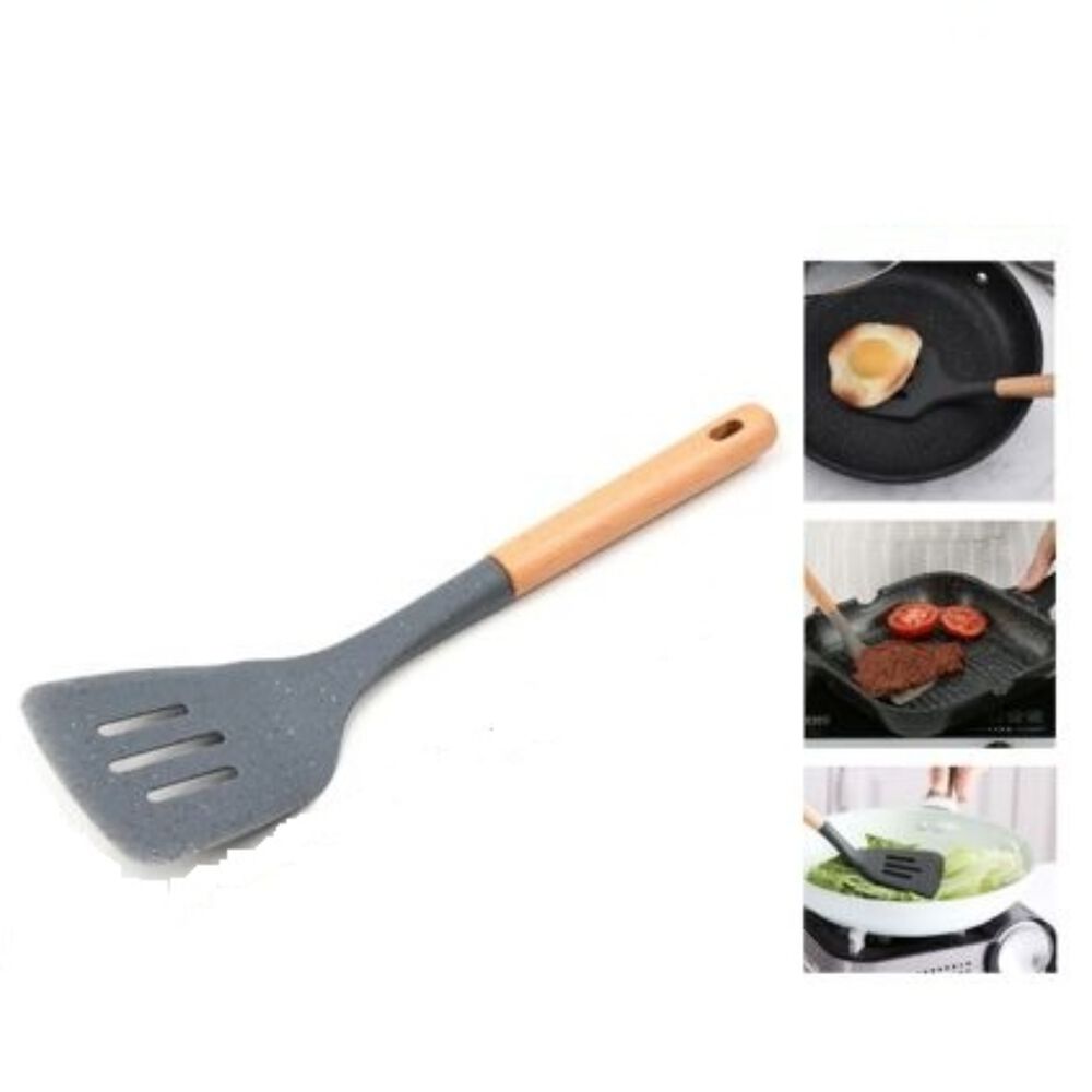Espatula Con Punta Pulverizadora Txm7-m03 Color Gris Mango De Madera image number 0.0