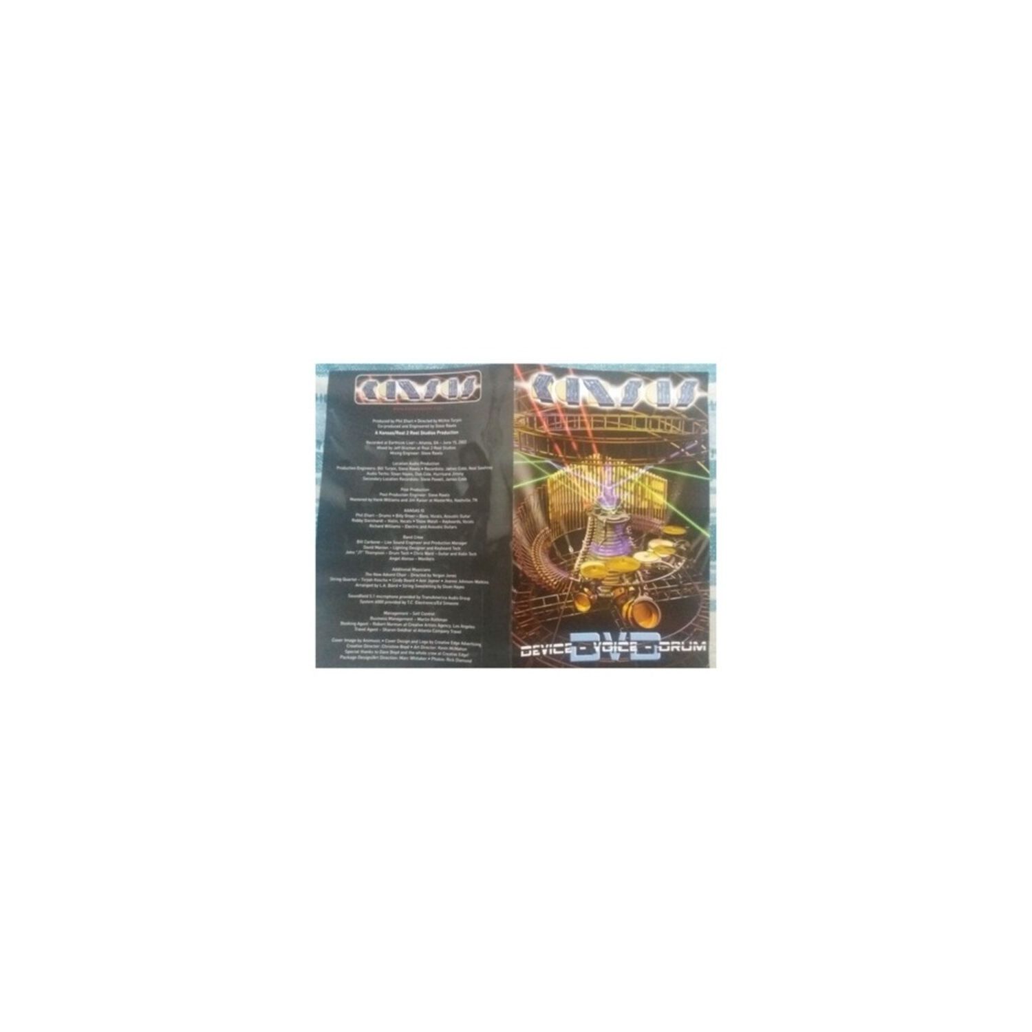 Kansas - Device-voice-drum | Dvd image number 2.0