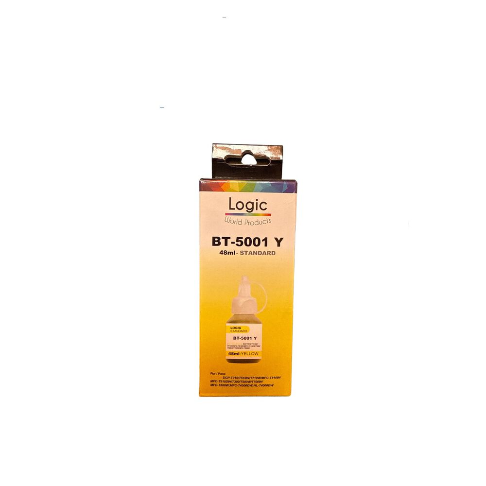 Pack Tintas Compatible Para Btd-60/5001 T-220/t-710/t-420w image number 2.0